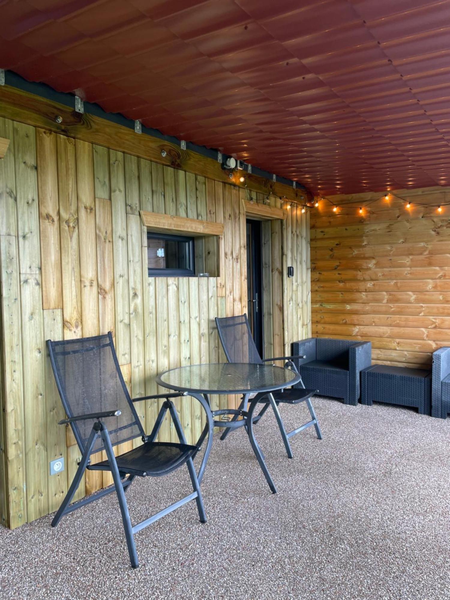 Le Gite Cozy De Bouvacote Avec Vue Panoramique Et Sauna Le Tholy Exterior foto