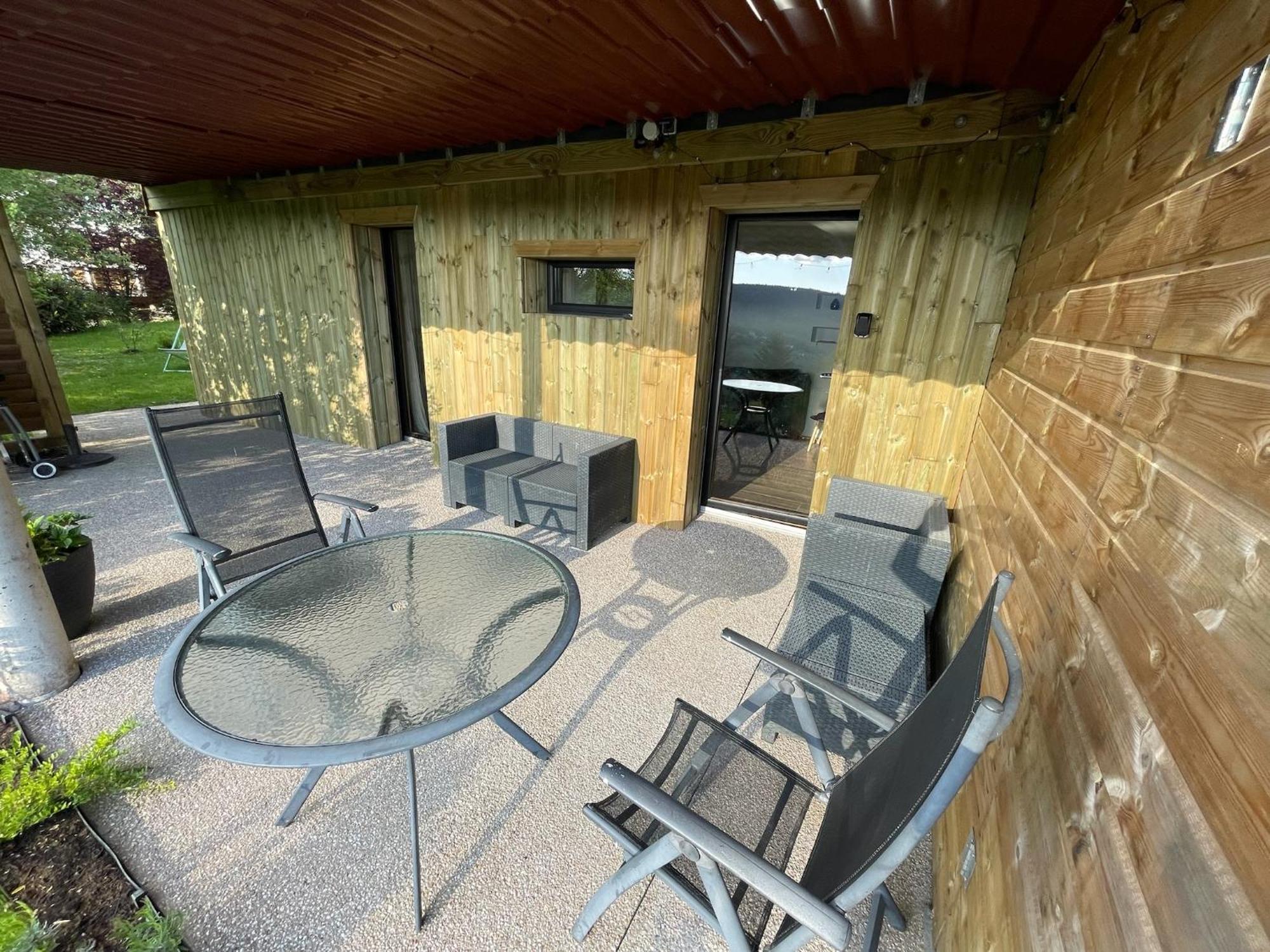 Le Gite Cozy De Bouvacote Avec Vue Panoramique Et Sauna Le Tholy Exterior foto