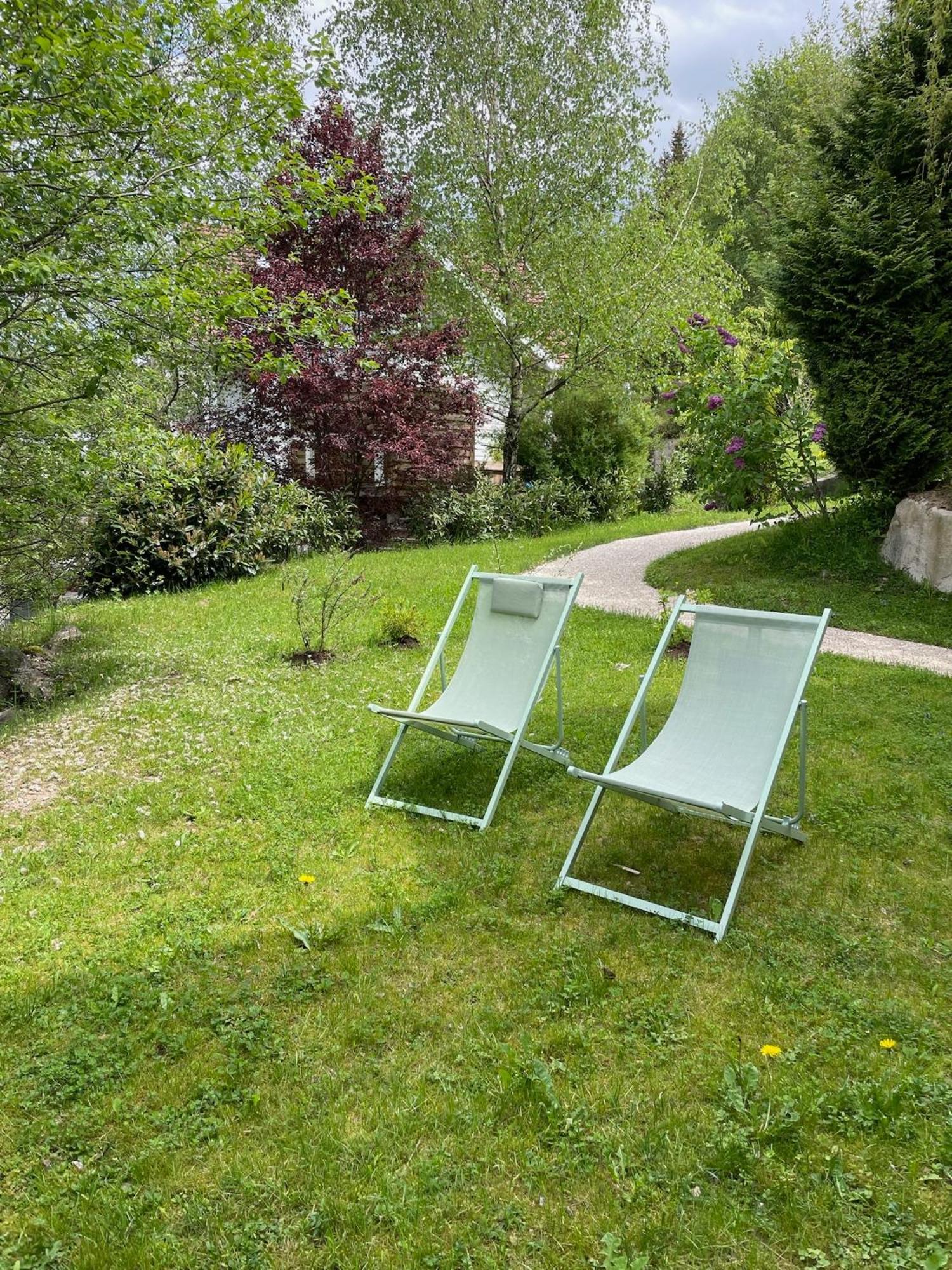 Le Gite Cozy De Bouvacote Avec Vue Panoramique Et Sauna Le Tholy Exterior foto