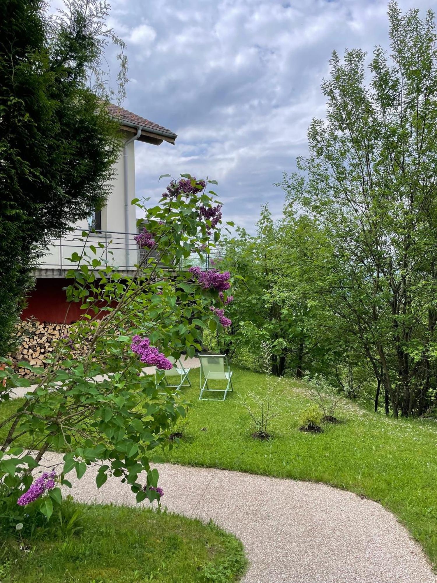 Le Gite Cozy De Bouvacote Avec Vue Panoramique Et Sauna Le Tholy Exterior foto